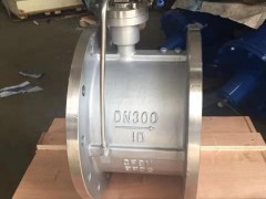 H76H型对夹式蝶形止回阀 不锈钢止回阀