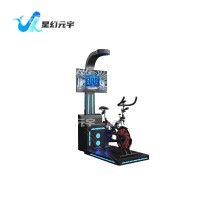 VR禁毒教育-VR禁毒骑行-VR骑行体验