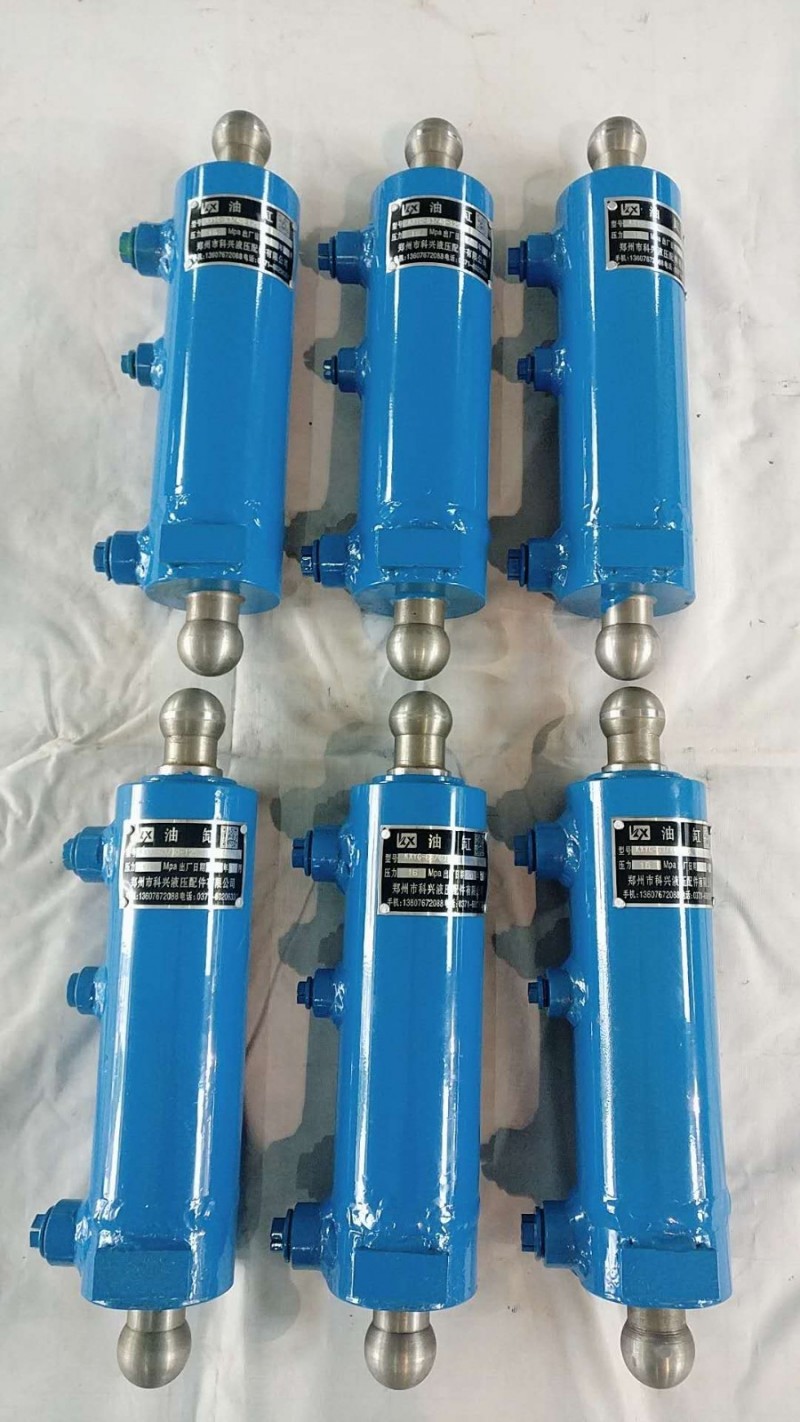 科兴不锈钢液压油缸 耐腐蚀 高精度往复式油缸