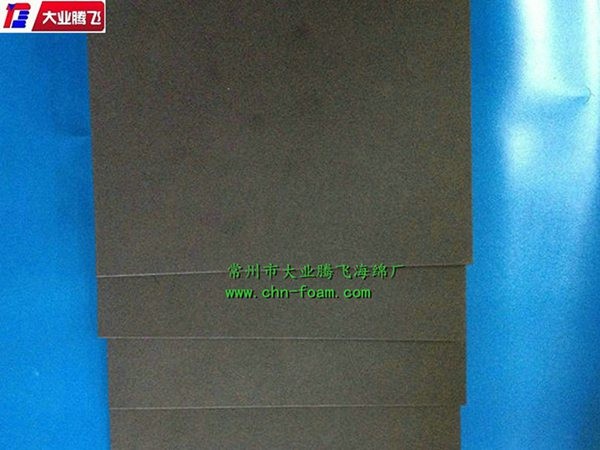 硬质垫刀模泡棉