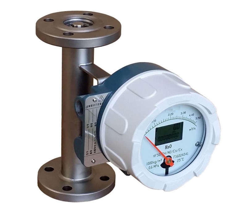 就地指示型金属管浮子流量计