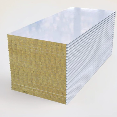 净化板岩棉彩钢板保温隔热材料厂家