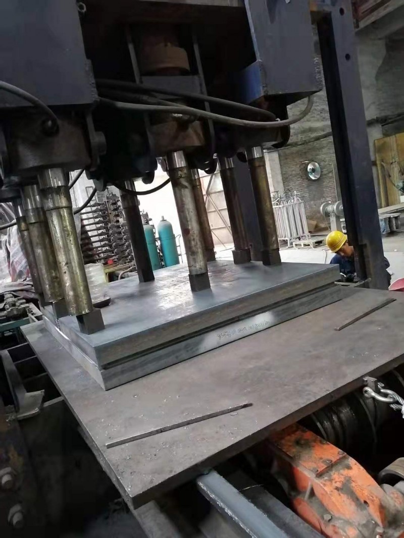 盐业用复合钢板 热轧工艺 工期短 太钢联合生产