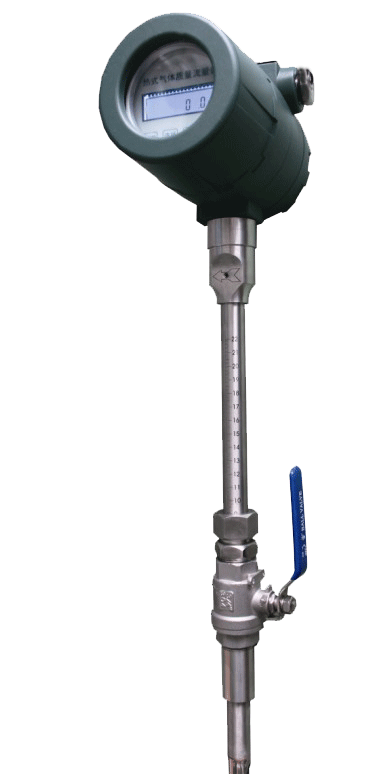 插入热式气体质量流量计