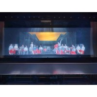 全息幻影成像45度反射立体影像膜 多媒体视听舞台专用