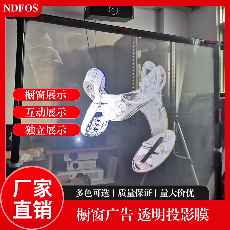 裸眼3D成像膜 1.52米宽幅投影膜 玻璃幕墙广告改造专用‌