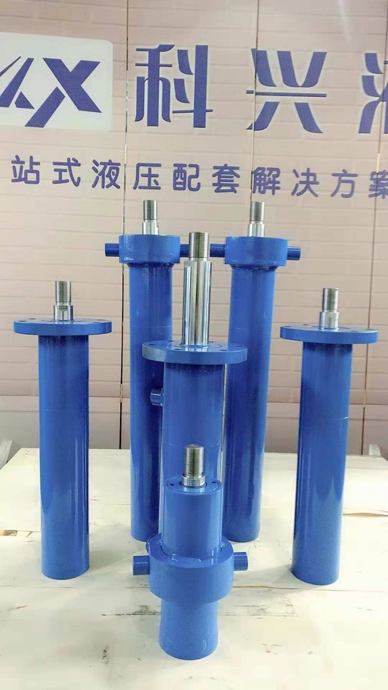 科兴工程液压油缸 高强度耐磨液压伸缩缸