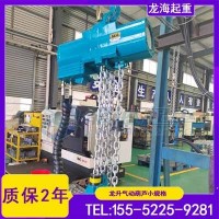 喷漆房吊装作业用环链气动葫芦,龙升LSHQ-1-1