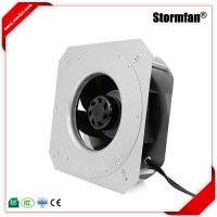 斯托姆133后向带支架离心风机净化散热排风扇管道通风FFU