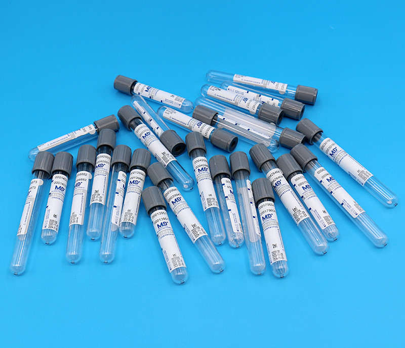 灰色氟化钠及草酸钾/肝素钠/EDTA-K2抗凝PET血糖管