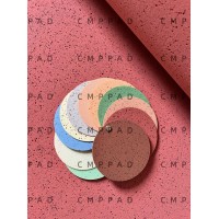 氧化铈抛光垫 玻璃光学镜片高透光抛光垫供应