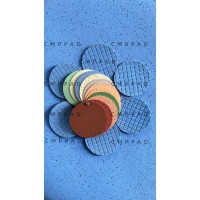 氧化铈抛光皮定制 精密抛光皮供应