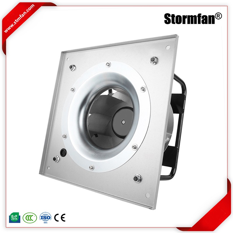 斯托姆560带支架风机净化后向离心散热风扇FFU过滤空气净化