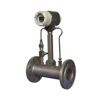 温压补偿一体化涡街流量计法兰式低温