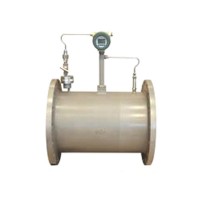 温压补偿一体化涡街流量计法兰式高温