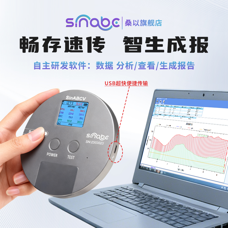 桑以SinABCV四通道智能能量计印刷固化消毒