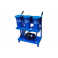 聚赫JHGL 轨道式滤油小车，三级过滤