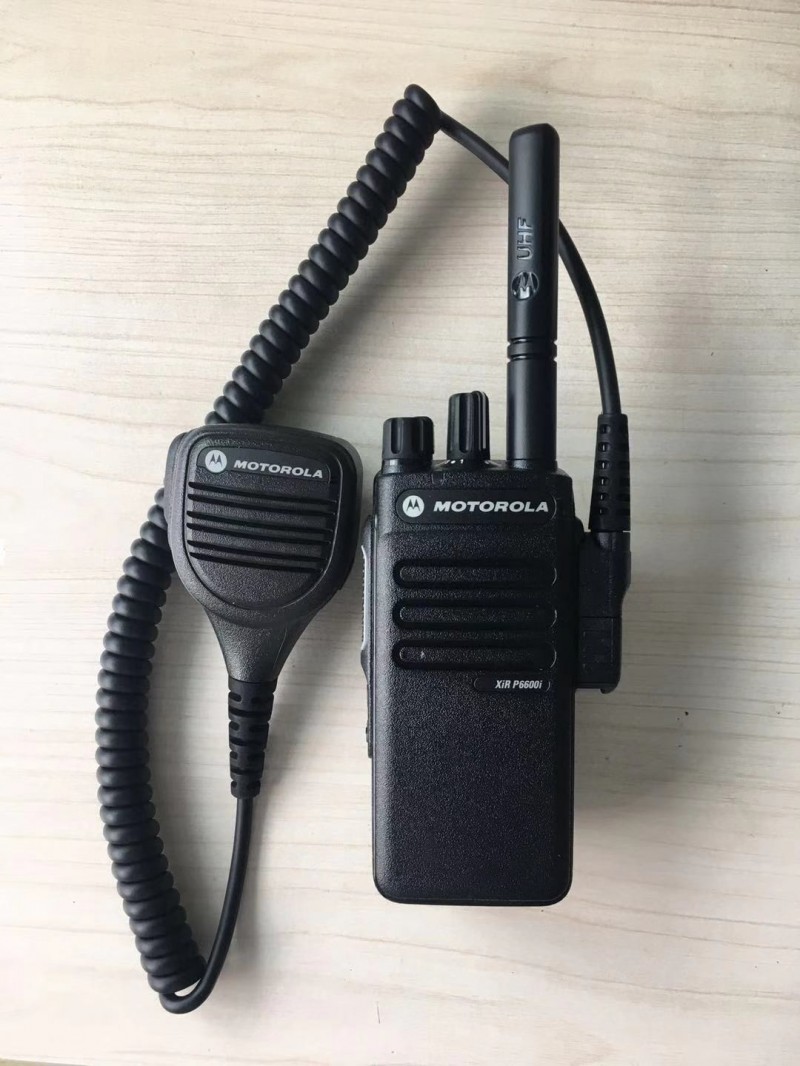 潍坊对讲机 化工对讲机摩托罗拉数字防爆对讲机P6600i