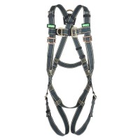 梅思安品牌轻巧星全身式安全带