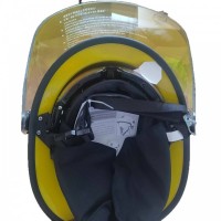 雷克兰F6消防头盔