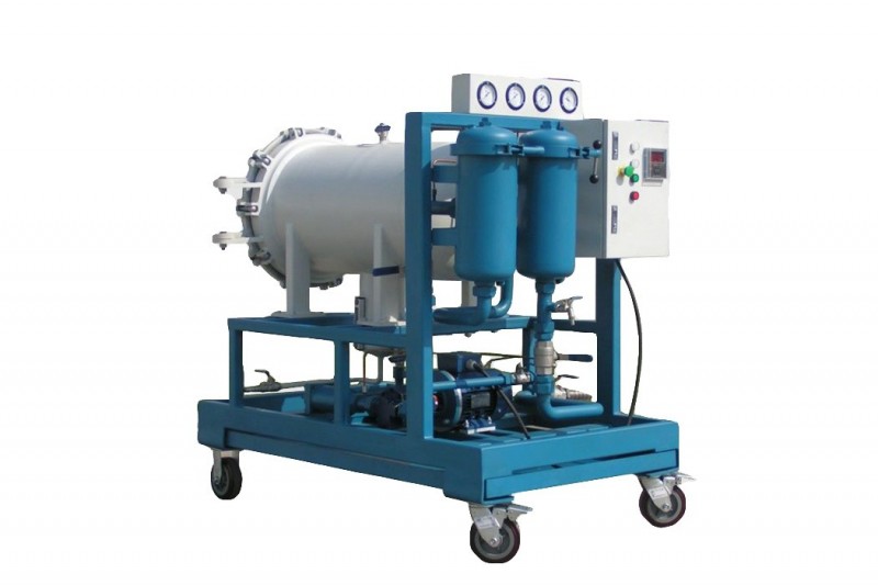 聚结分离式滤油机JHFL-3.0,精密过滤