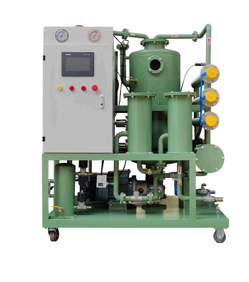TY-6.0汽机真空式滤油机，带PLC