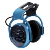 梅思安头戴式智能电子防噪音耳罩