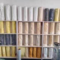 氟美斯 PPS 玻纤PTFE 防静电防阻燃覆膜除尘袋