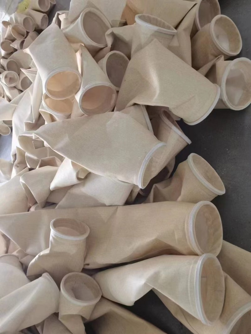 涤纶覆膜防水防静电阻燃工业针刺毡除尘布袋