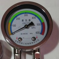 不锈钢材质压差表