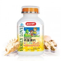 骨骼养护代工定制 关节营养高钙咀嚼片 出口OEM/ODM工厂