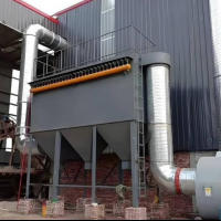矿山脉冲布袋除尘器车间除尘系统