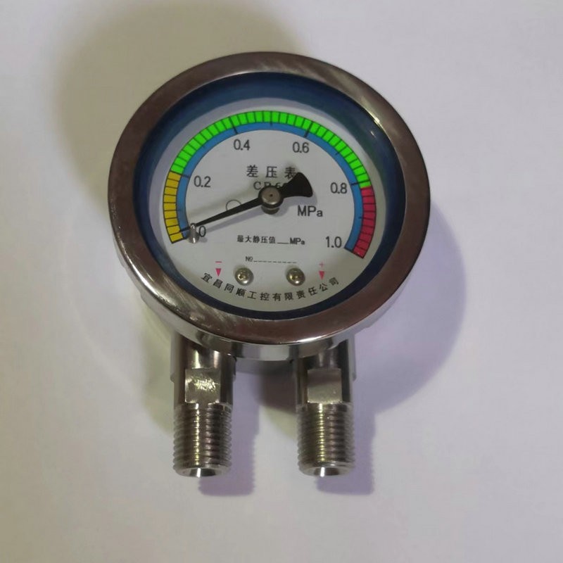 过滤器用差压表量程0-250KPa