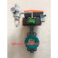 德国依博罗AU气动衬胶蝶阀Z011-A
