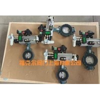 德国EBRO依博罗Z011-A气动对夹式蝶阀