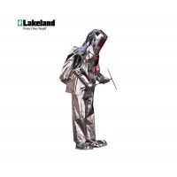 雷克兰300连体不带背囊镀铝高温隔热服