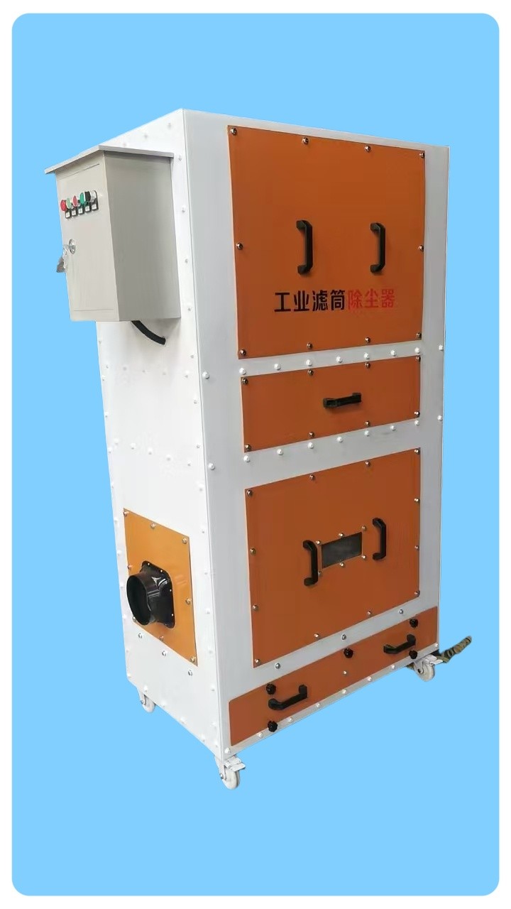 打磨台砂轮抛光吸尘台脉冲式粉尘收集去毛刺除尘器