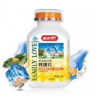 源头工厂口味 包装定制 钙镁片OEM代工 贴牌代生产咀嚼片