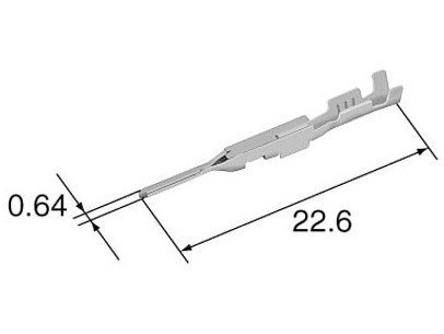8230-5379住友NH系列汽车连接器端子