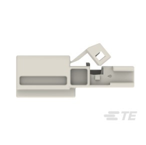 1612035-1泰科线到线公端子护套TH025