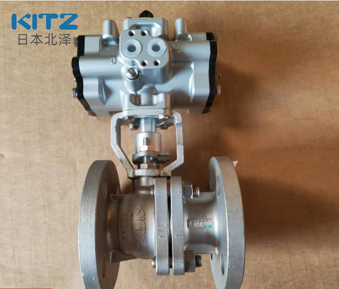 日本KITZ北泽气动球心阀C-TE进口阀门 上海