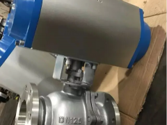 不锈钢气动球阀 Q641F系列气动球阀