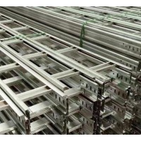 镀锌梯式热浸锌梯形桥架 防火走线架线槽