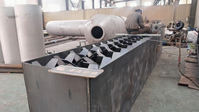 喷氨格栅的结构与设计