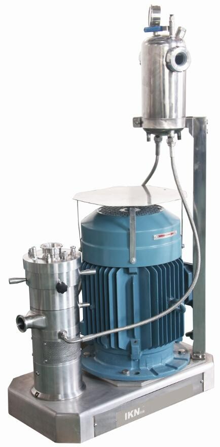 阻燃性热膨胀微胶囊的制备方法；阻燃性热膨胀微胶囊高速乳化机