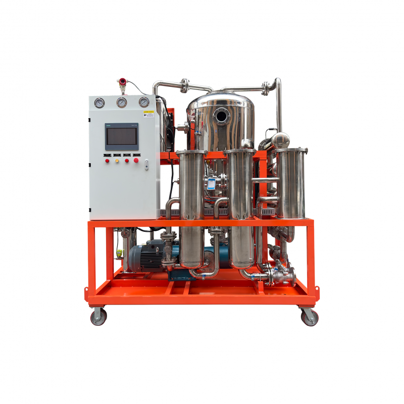 TYA系列移动式真空润滑油滤油机TYA-9.0,不锈钢定制