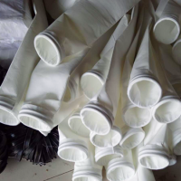 脉冲除尘布袋防静电除尘器布袋滤袋耐高温三防覆膜拒水防油