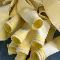 除尘布袋骨架高温防尘脉冲阻燃覆膜三防布袋