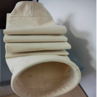 氟美斯耐高温腐蚀针刺毡生物质锅炉除尘滤布袋