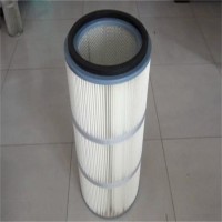 自洁式空气滤筒工业滤芯钢厂高炉鼓风机粉尘过滤器